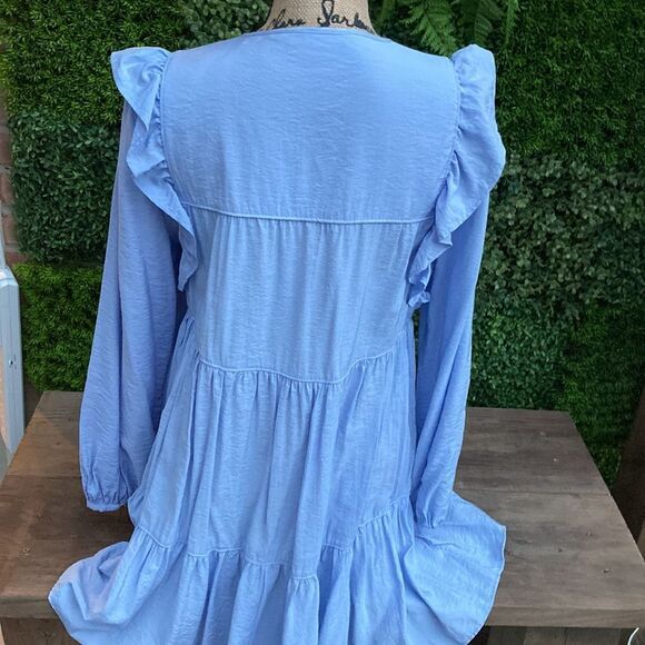 LAST CHANCE Zara A-line dress with ruffles - Picture 4 of 9